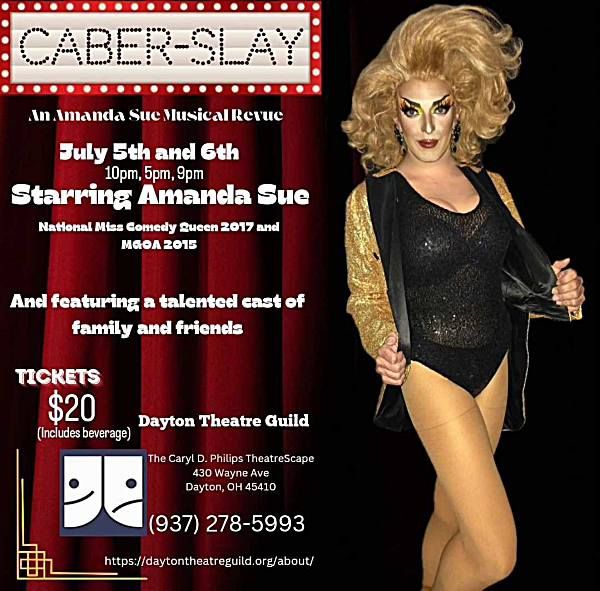 Caber-Slay: an Amanda Sue Musical Review