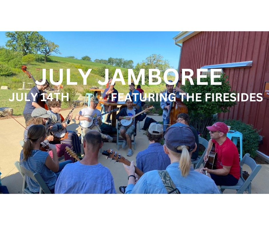 JULY JAMBOREE - JULY 14TH FEATURING THE FIRESIDES