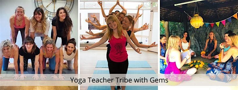 Gem Yoga Teacher Training Online Mentoring Workshop: Expand Your Tribe