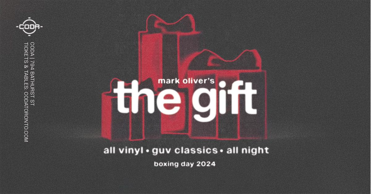 Mark Oliver's The Gift | Boxing Day 2024