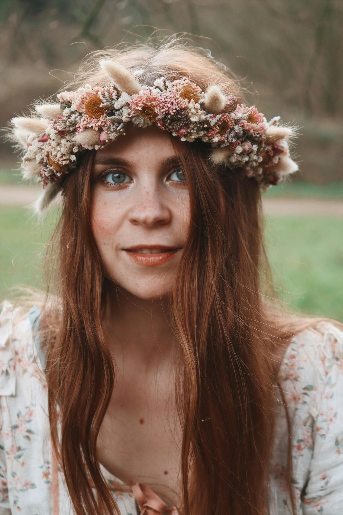 Everlasting Dried Flower Crown Workshop