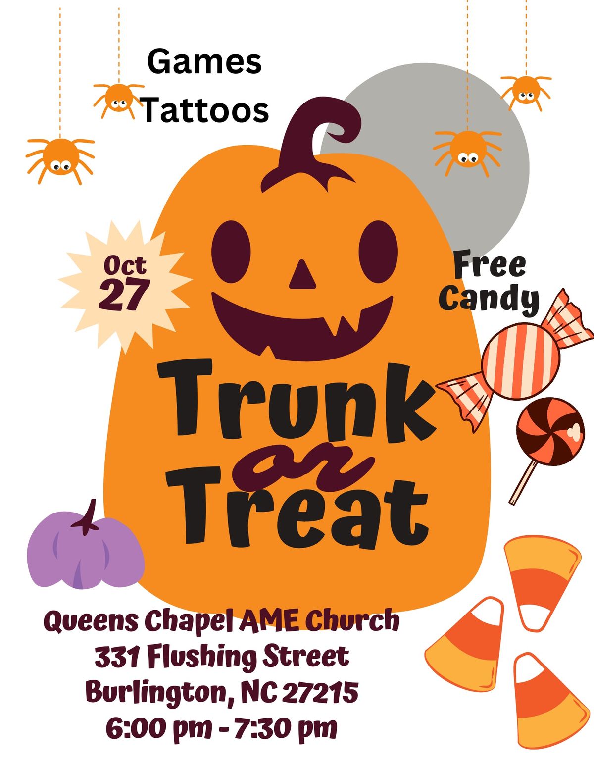 Trunk or Treat