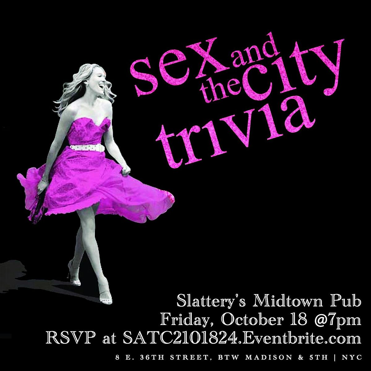 Sex and the City Trivia