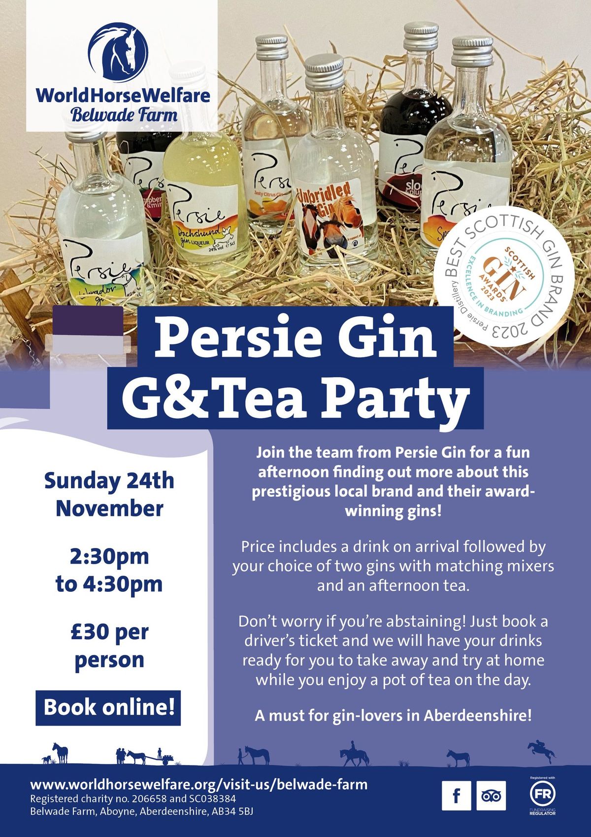 Persie Gin G&Tea Party