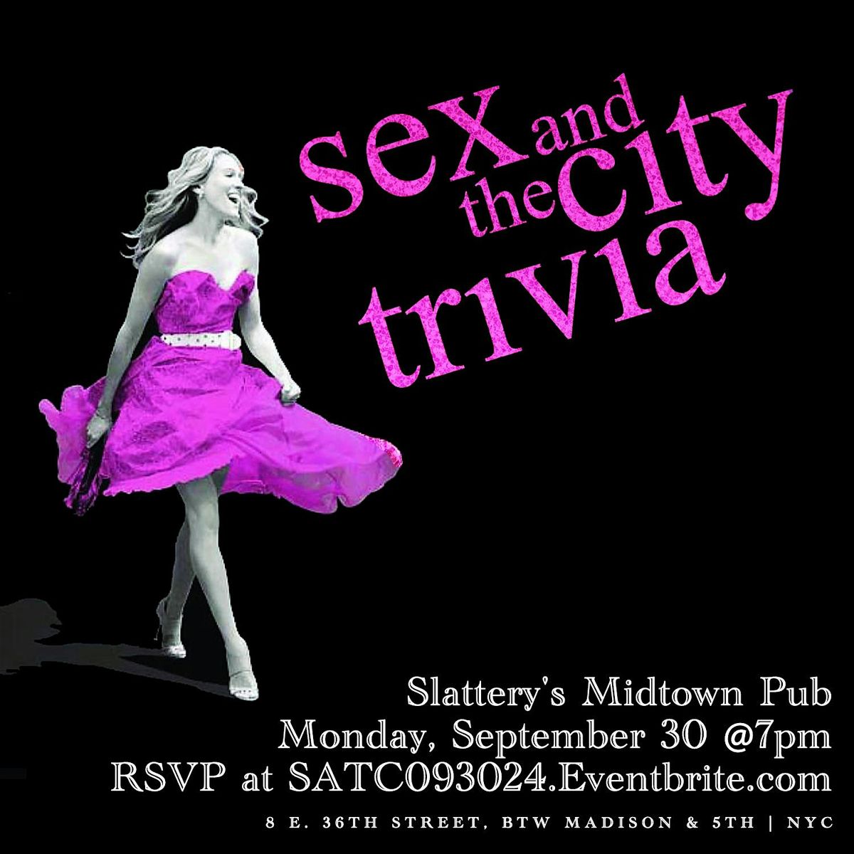 Sex and the City Trivia