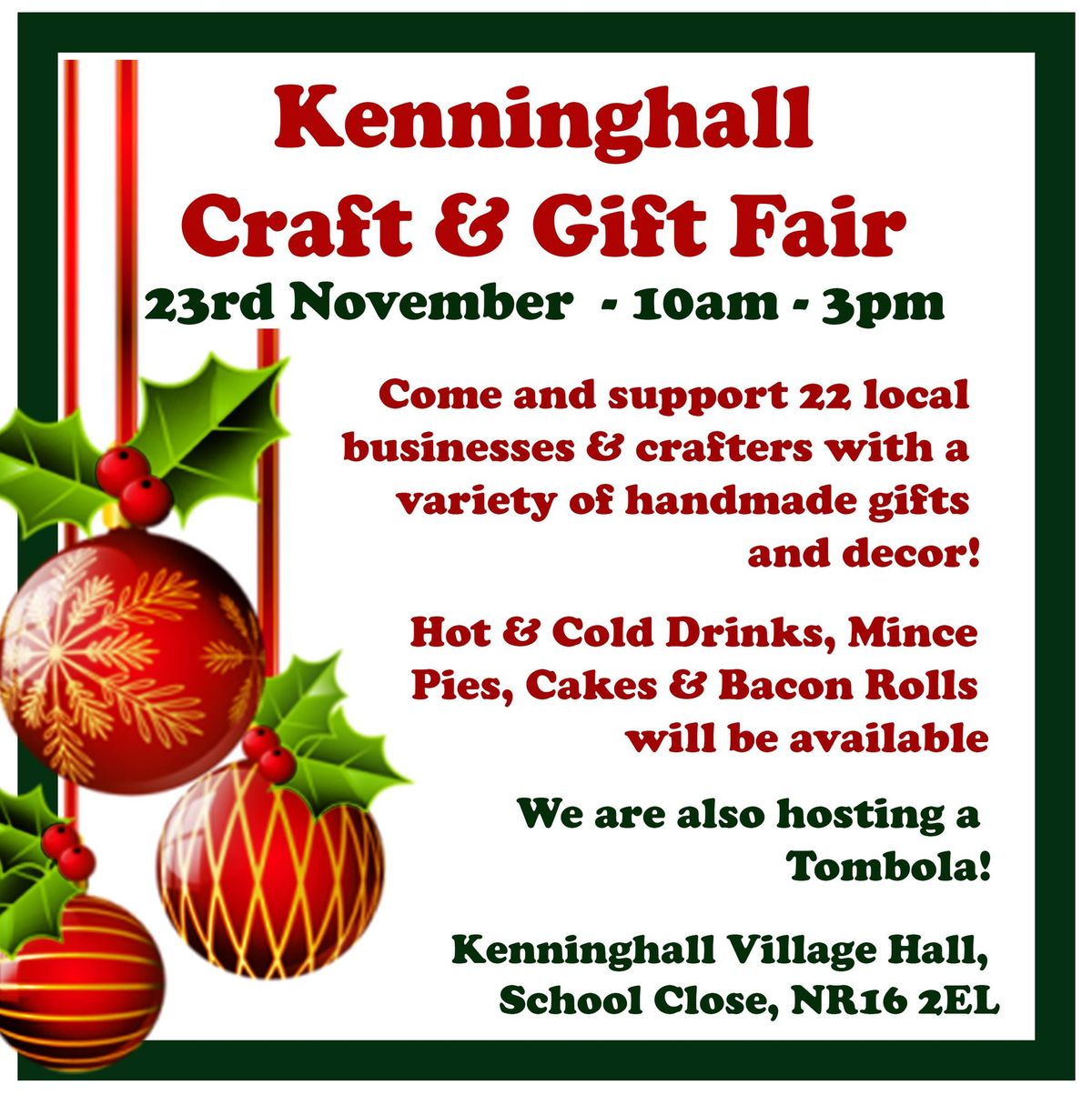 Kenninghall Craft & Gift Fair