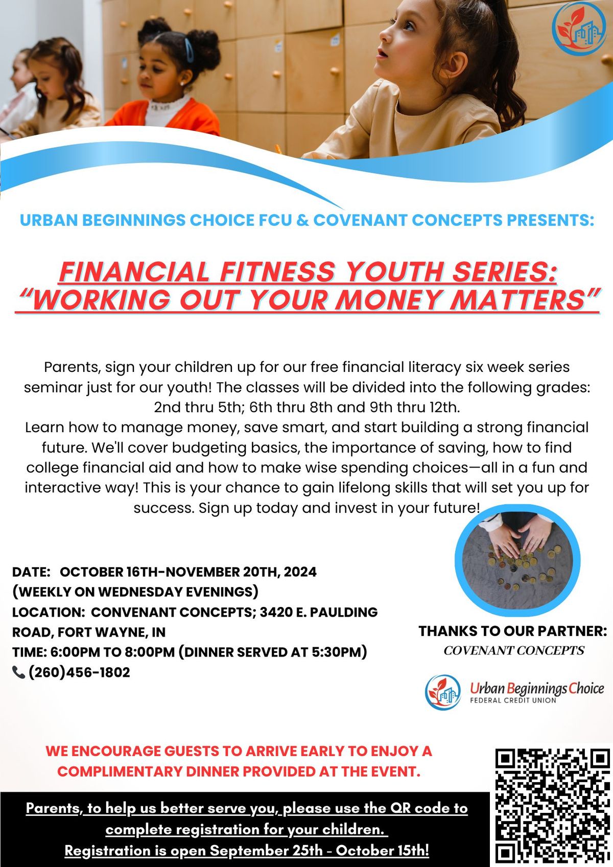 Financial Fitness Youth Series: "Working Out Your Money Matters"