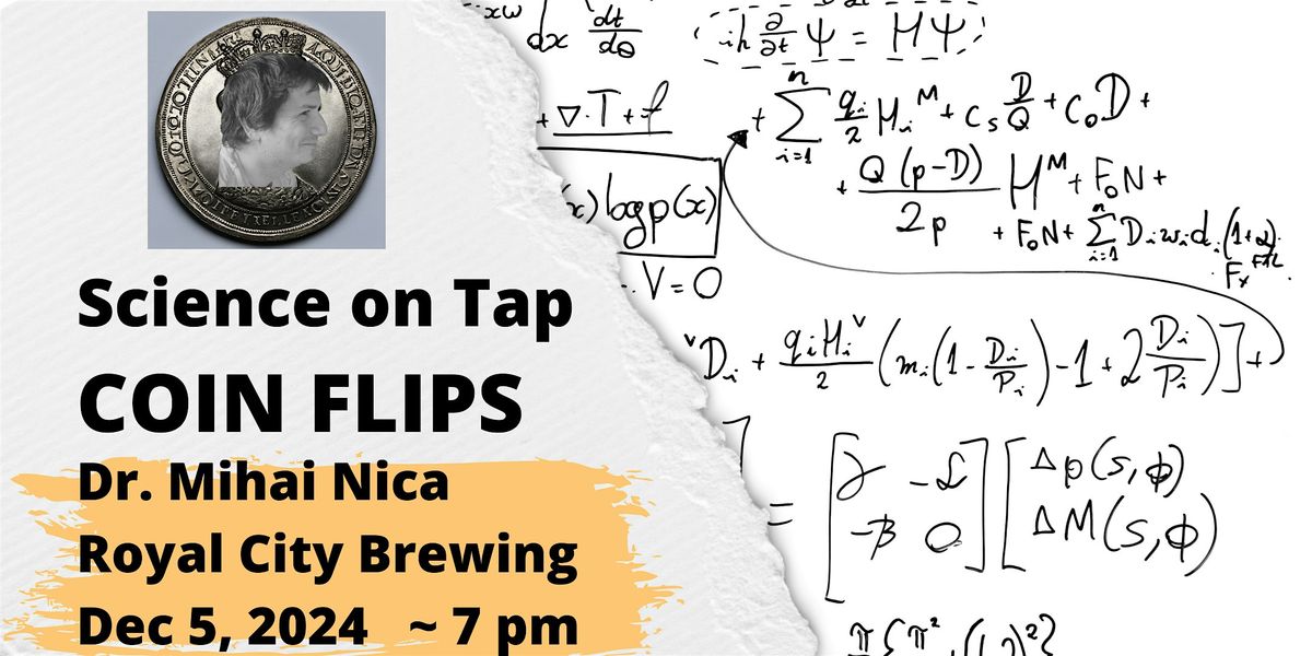 Science on Tap: Coin Flip Paradoxes