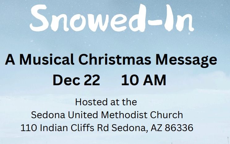 Snowed In -A Musical Christmas Message of Hope with Singer\/Pianist Mary Hollan