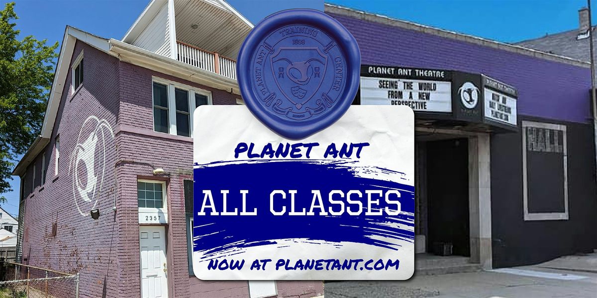 UPDATE | All Classes now on planetant.com\/classes | PRICE DROP