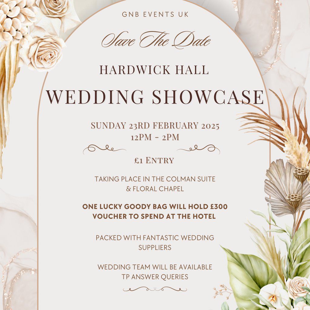 Hardwick Hall Wedding Showcase