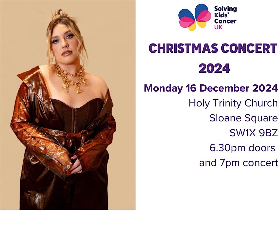 The Solving Kids' Cancer UK Christmas Concert 2024