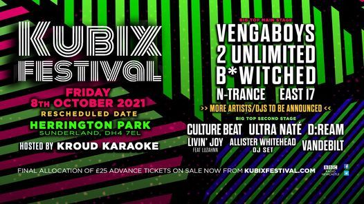 Kubix Festival Friday