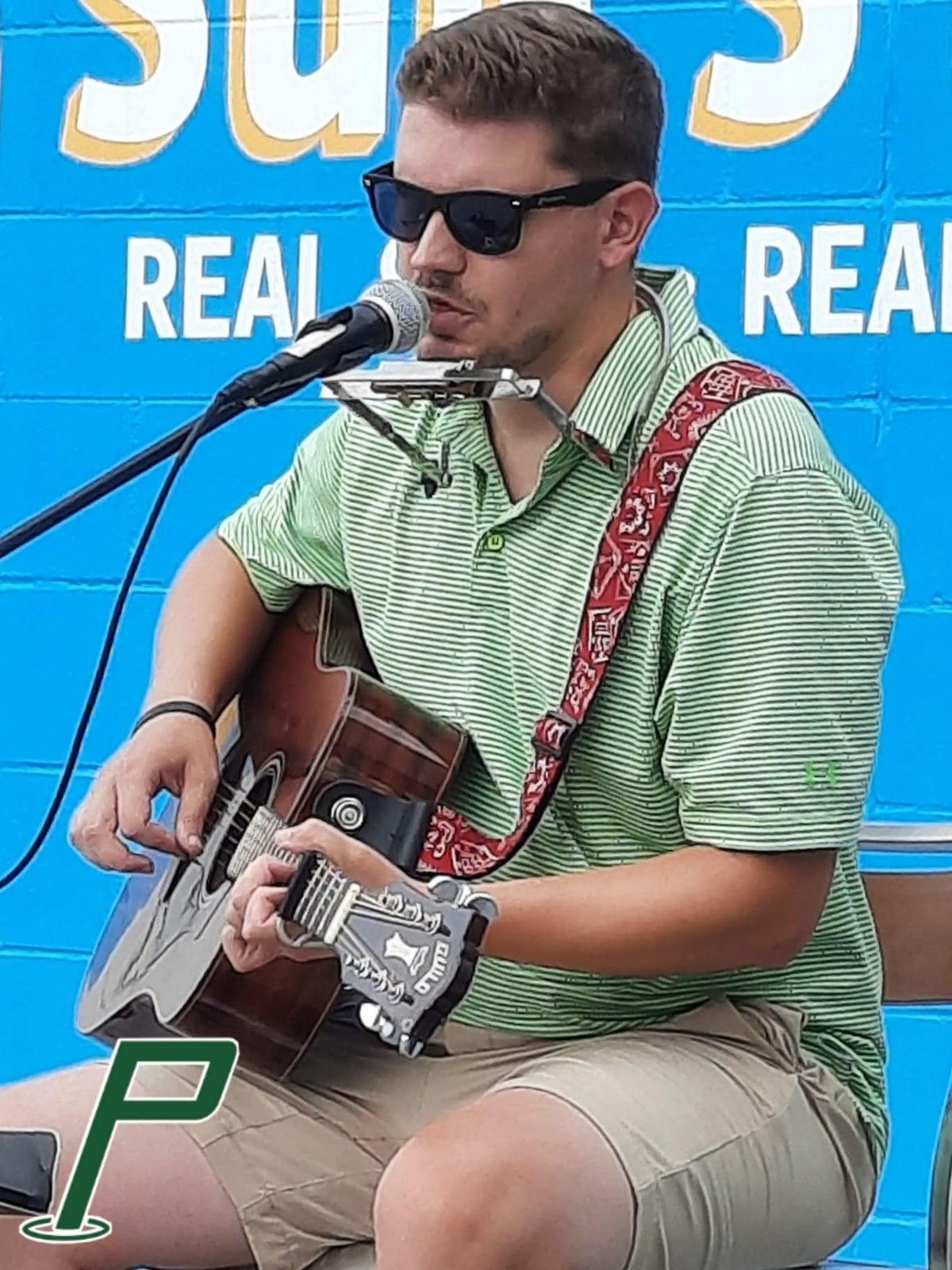 Patrick Tecklenburg solo @ 1st Avenue Tap, Cedar Rapids 