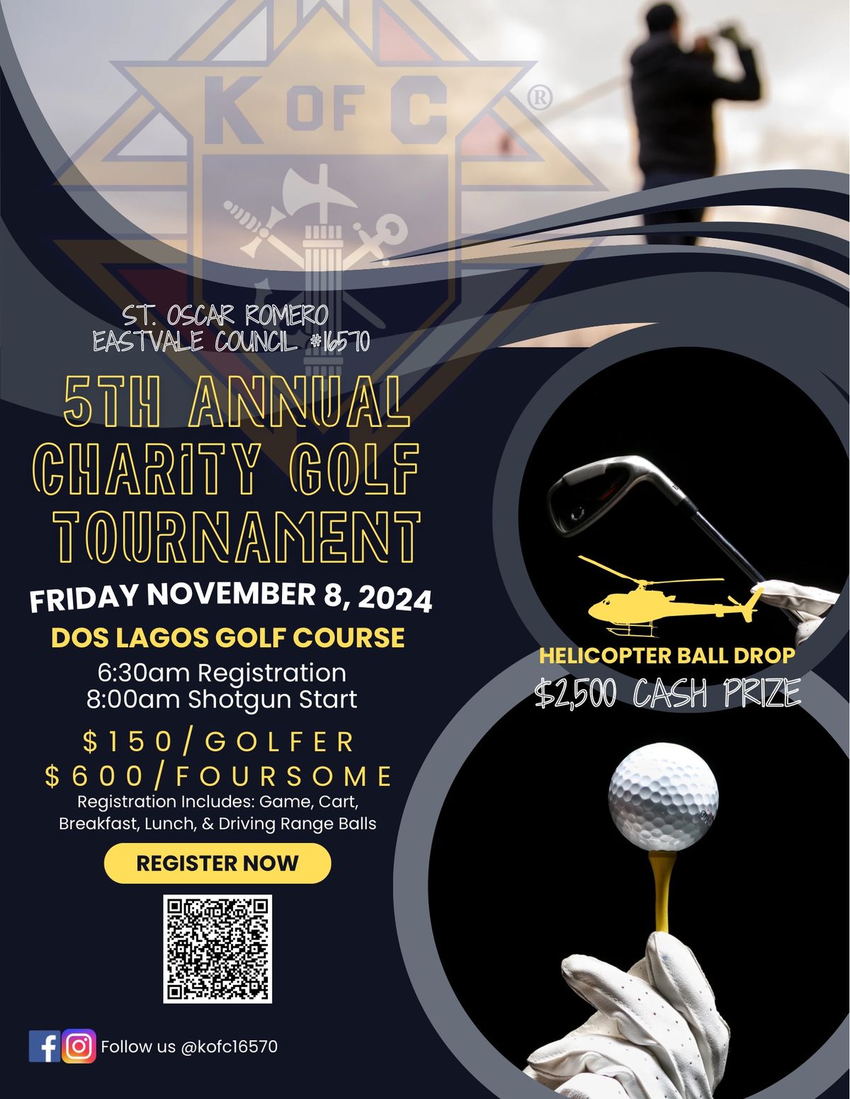 5th Annual Golf Tournament 