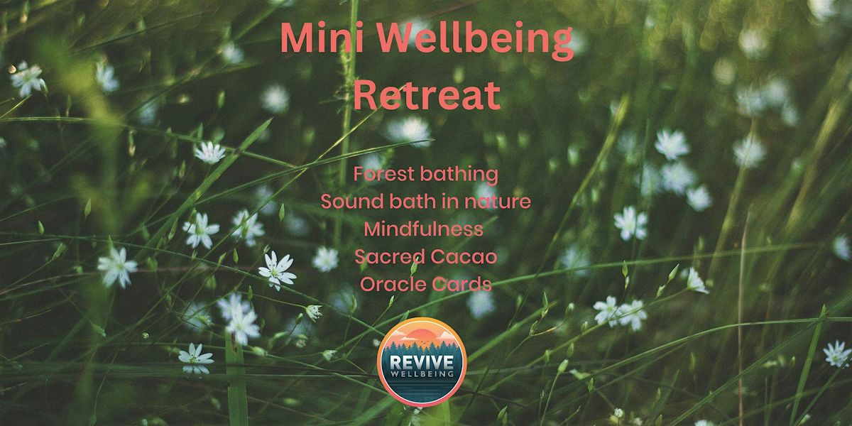 Mini Wellbeing Retreat - Revive Wellbeing