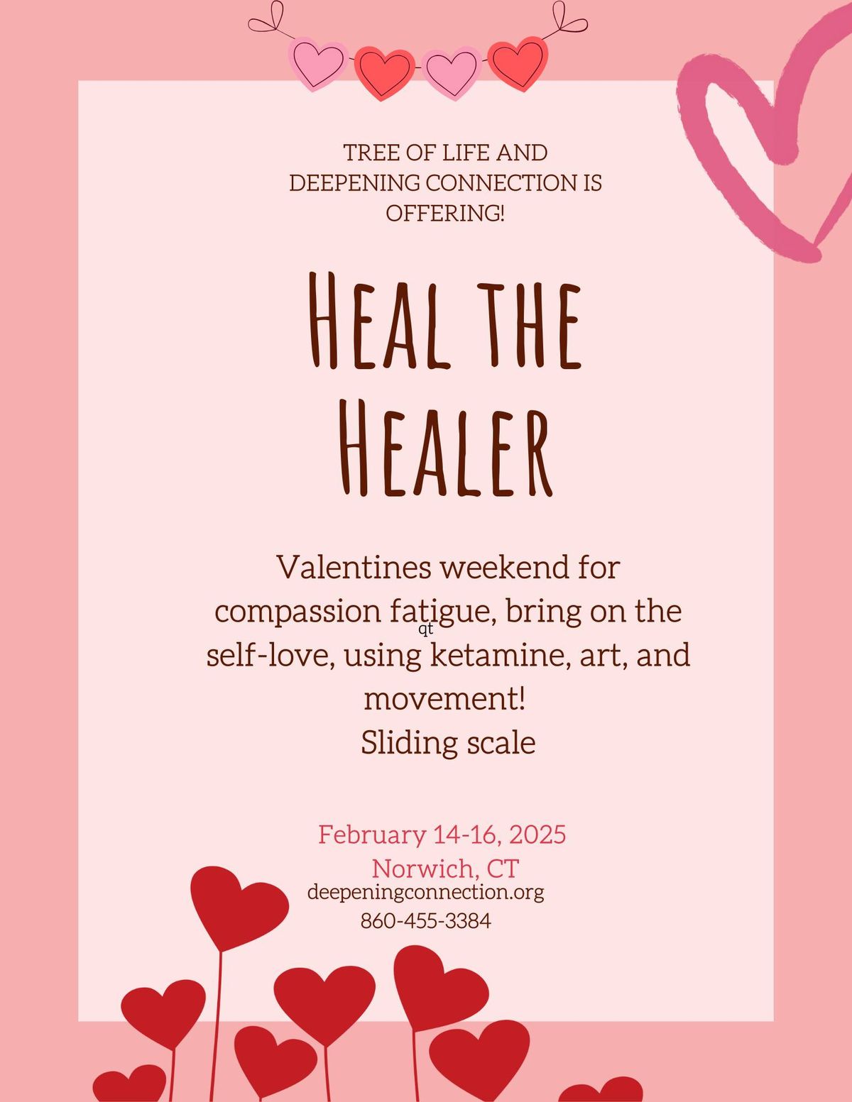 Heal the Healers, a medicine, IFS, & whole-body Retreat