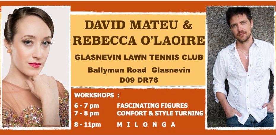Rebecca & David Mateu Special Event