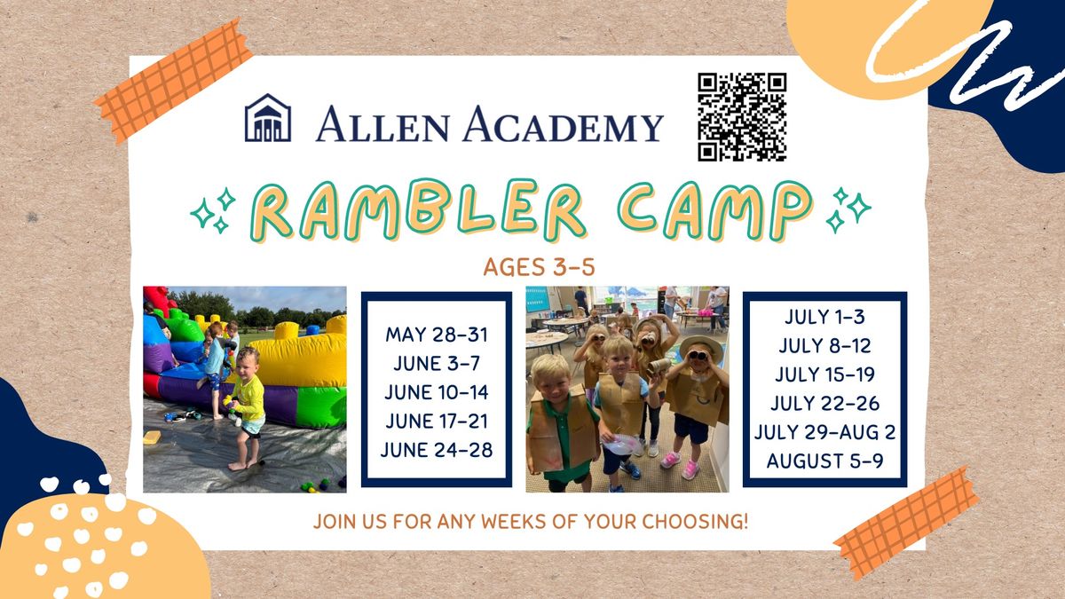 Allen Academy Rambler Camp