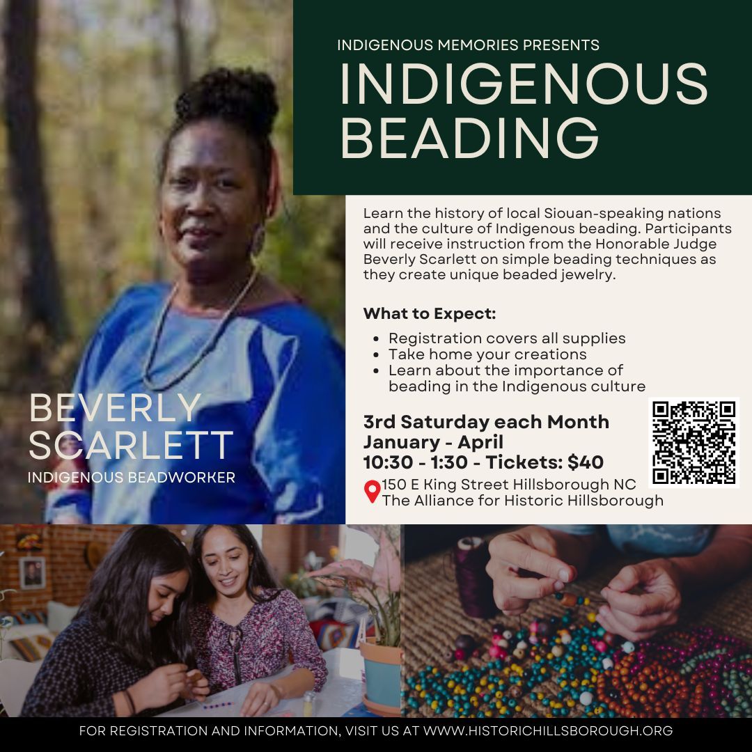 Indigenous Beading Classes