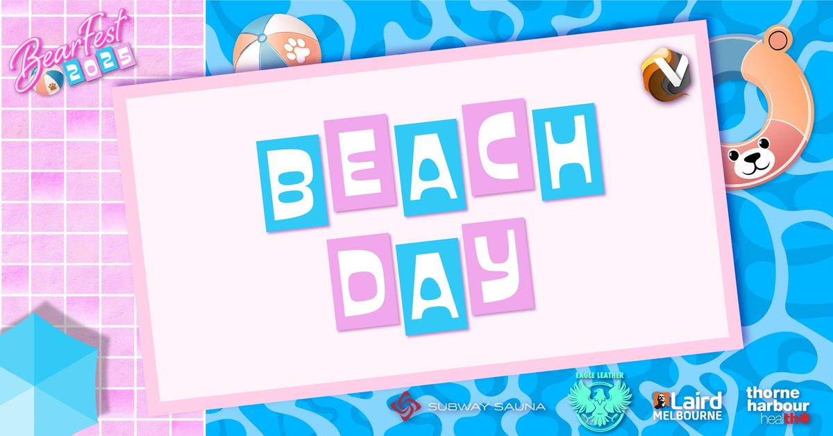 BearFest: VicBears Beach Day