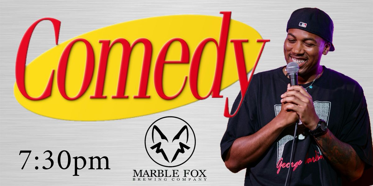 Comedy Show @ Marble Fox Brewery