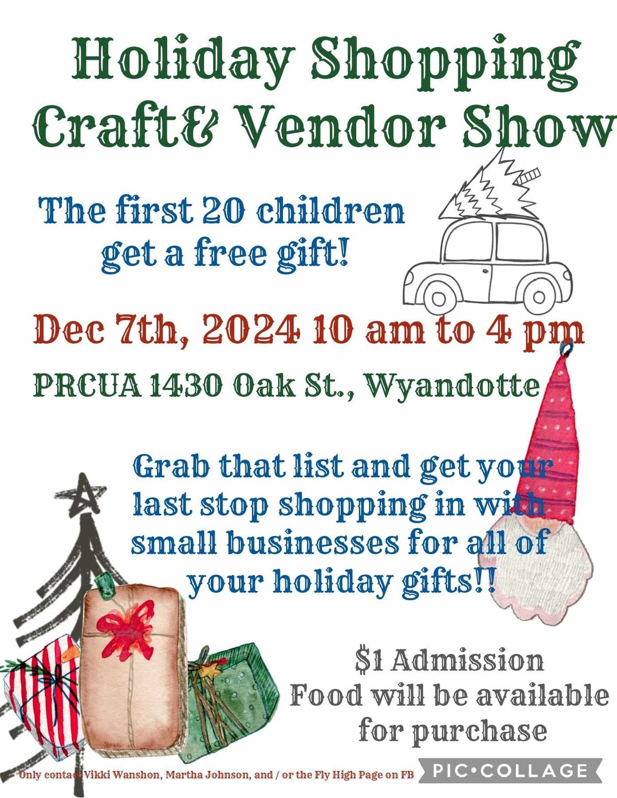 Christmas craft & vendor show 