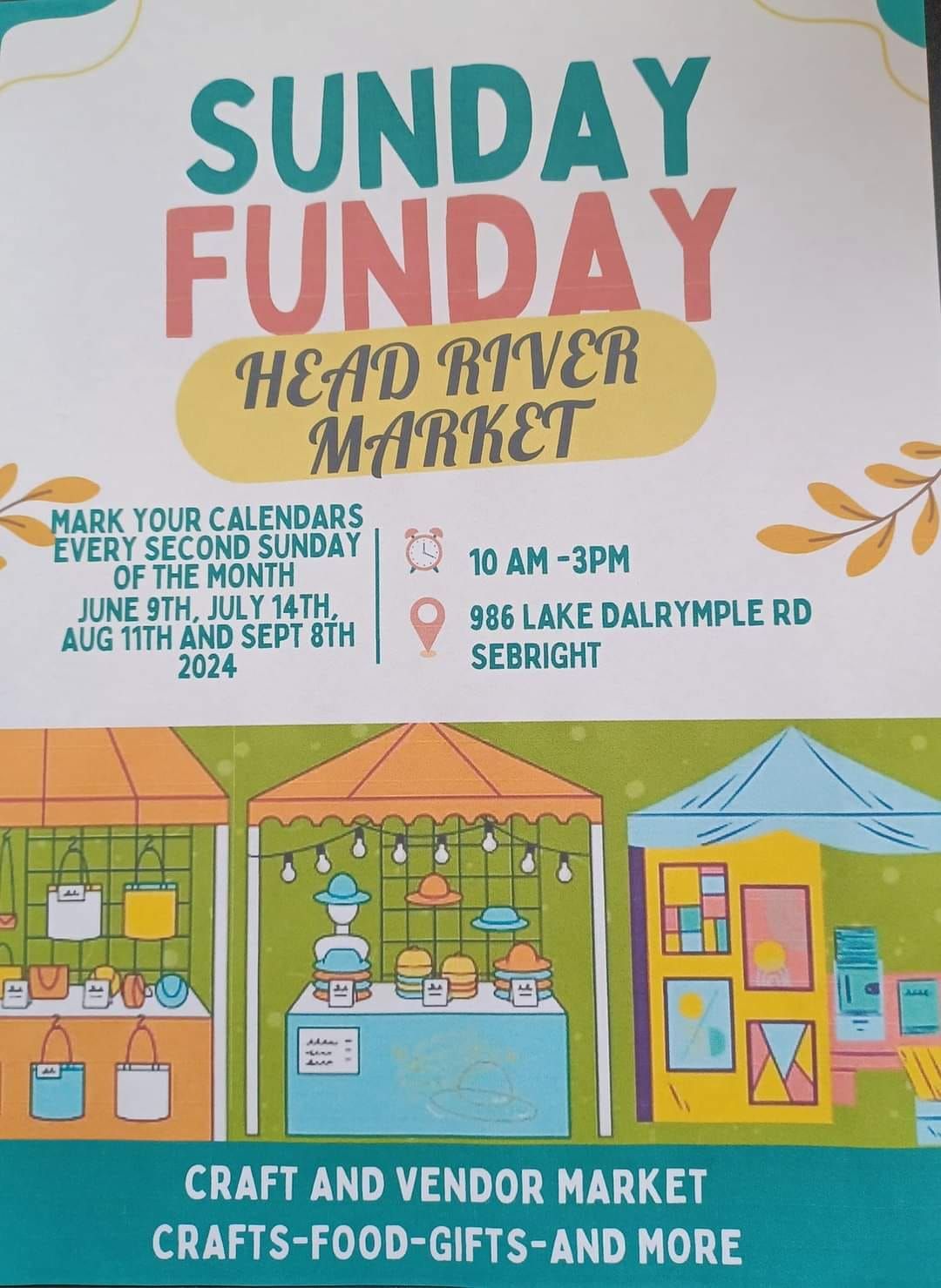 Sunday funday Head River Makers Market 