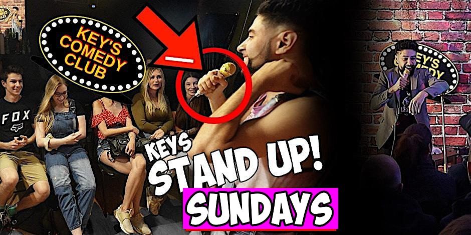 SUNDAYS KEYS TORONTO STAND UP COMEDY CLUB COMEDY SHOW | (ALMOST SOLD OUT)