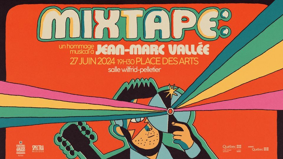  Mixtape : Un hommage musical \u00e0 Jean-Marc Vall\u00e9e | Festival International de Jazz de Montr\u00e9al