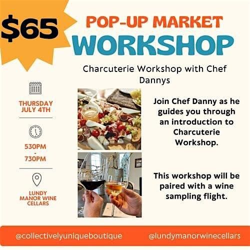 Charcuterie Workshop with Chef Danny