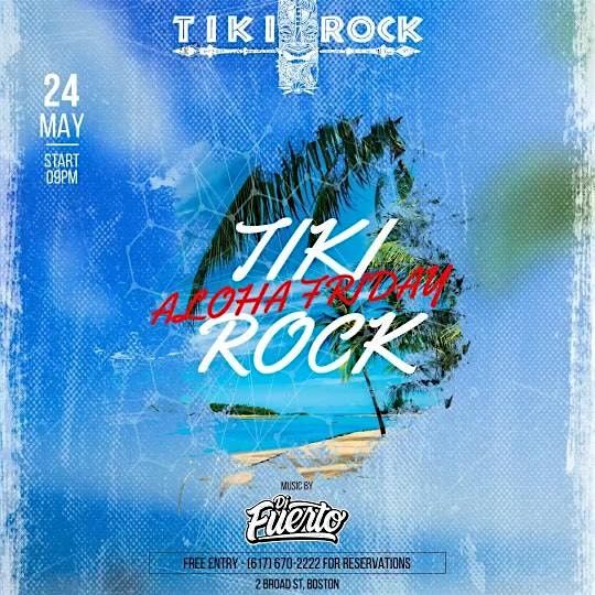 DJ Fuerto At Tiki Rock