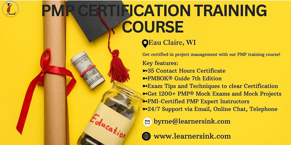 Increase your Profession with PMP Certification In Eau Claire, WI