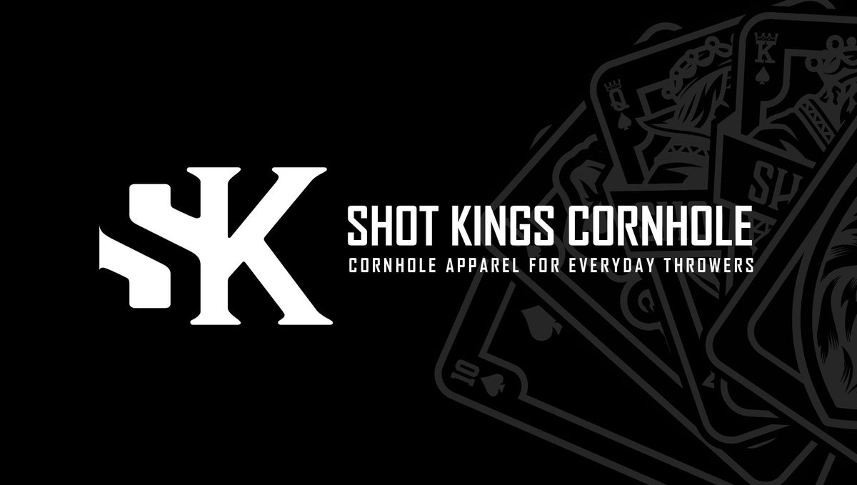 Shot Kings Cornhole Booth at the 2024 Arizona State Cornhole Championship 