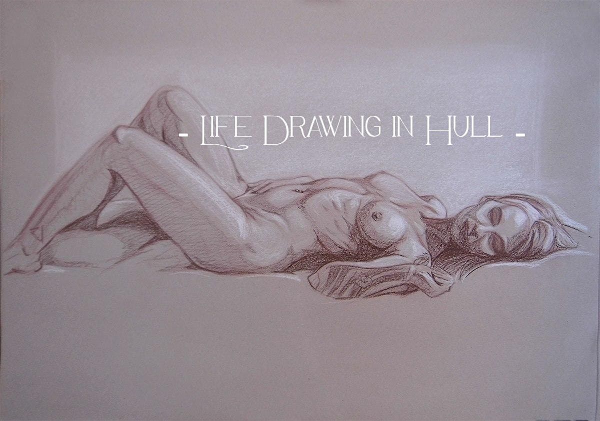 Full Day Life Drawing Session at Juice Studios
