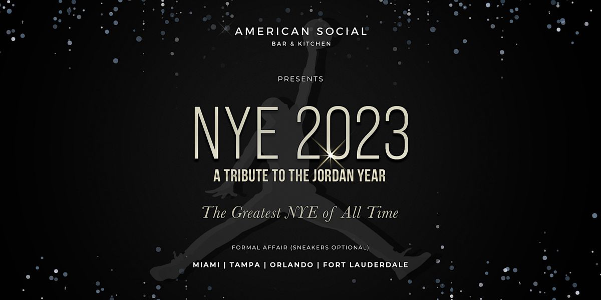 NYE 2023: A Tribute to the Jordan Year