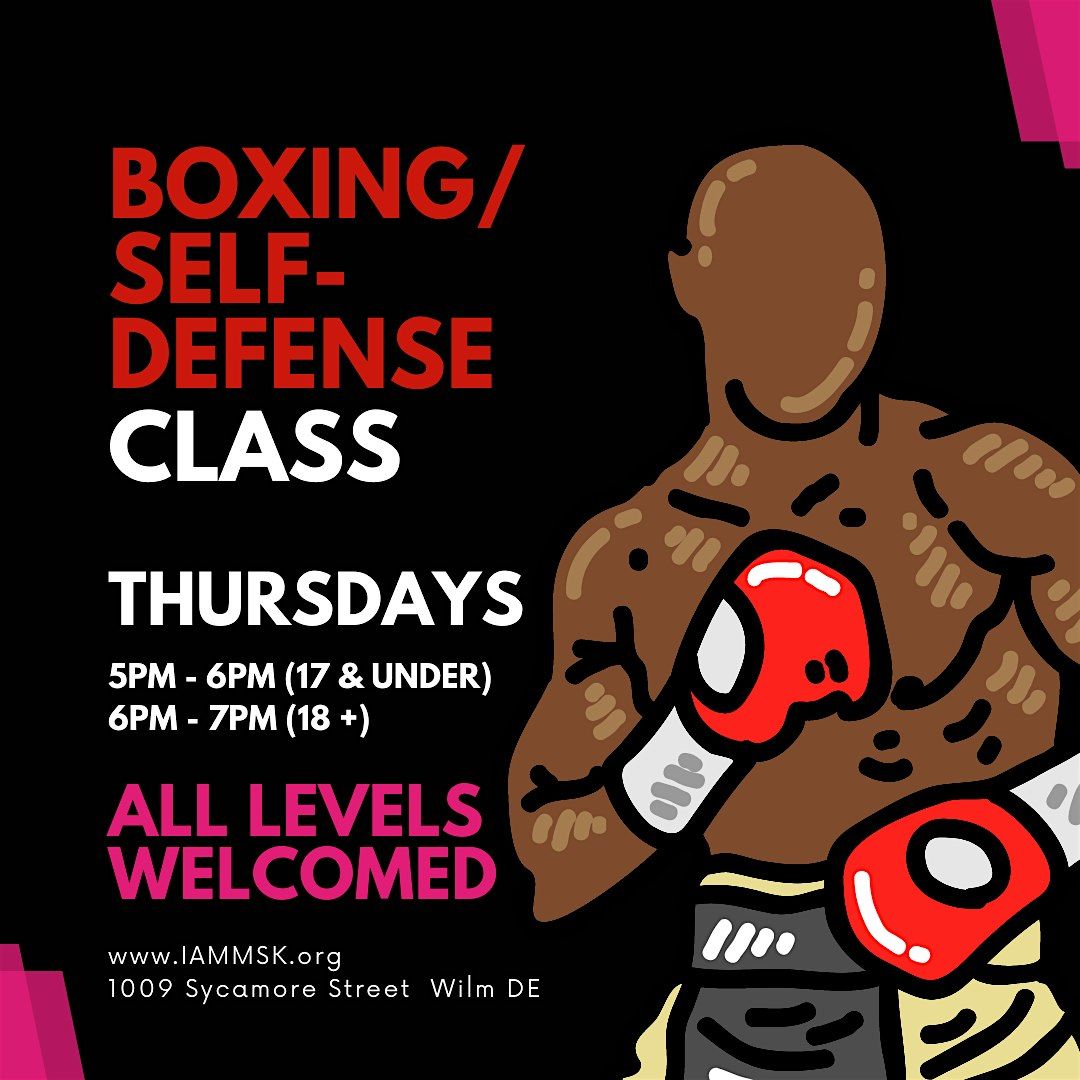 Adult Self-Defense & Kickboxing Class