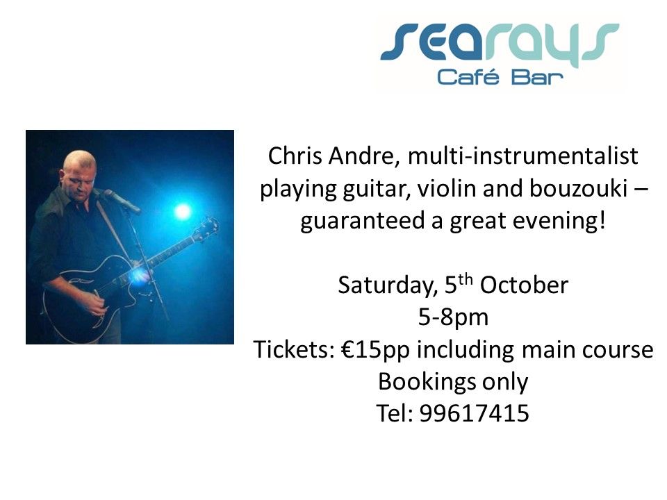 Chris Andre live at Searays