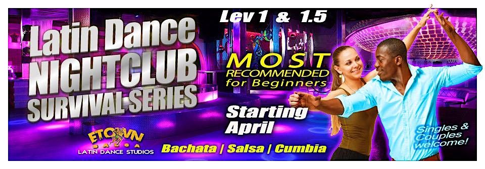 LATIN DANCE PROGRAM (10WKS) FOR BEGINNERS