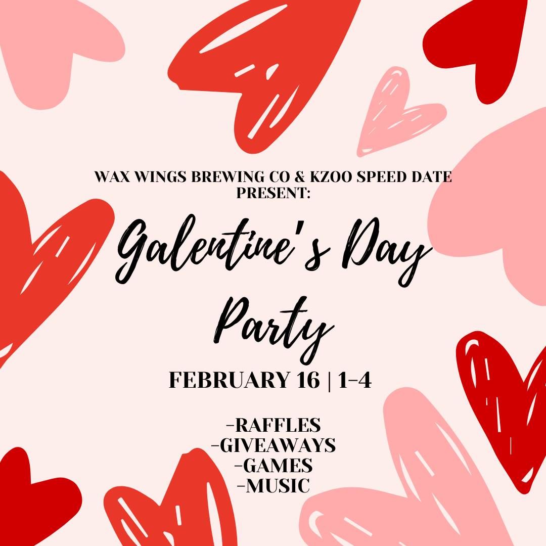 Wax Wings Brewing - Galentine's Day Party 