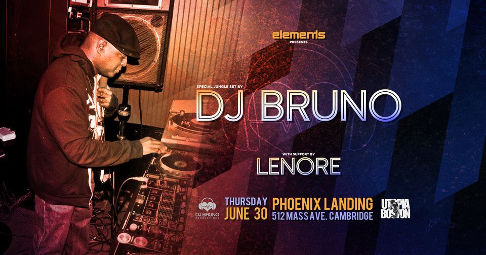 DJ BRUNO (Utopia Boston | Biscuithead Recs | The Loft) JUNGLE SET At ...