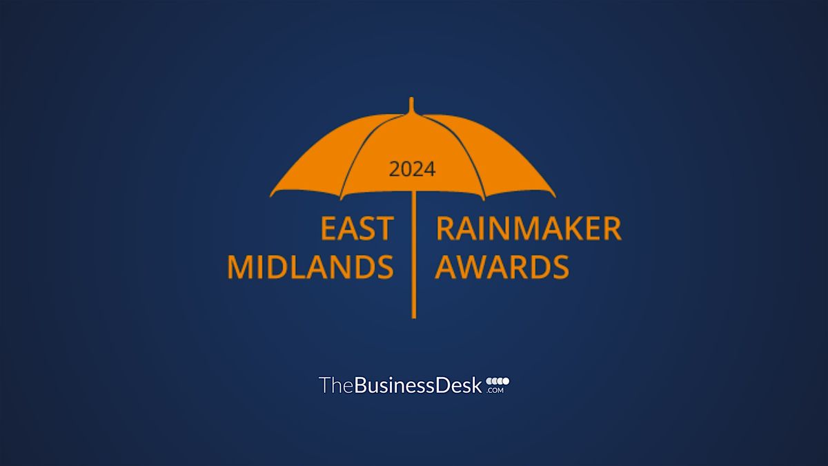 East Midlands Rainmaker Awards 2024