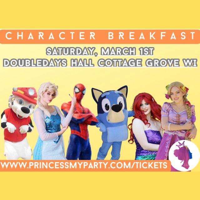 Madison Character Breakfast 