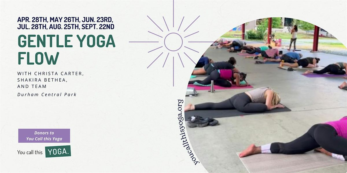 Community Yoga - Durham Central Park