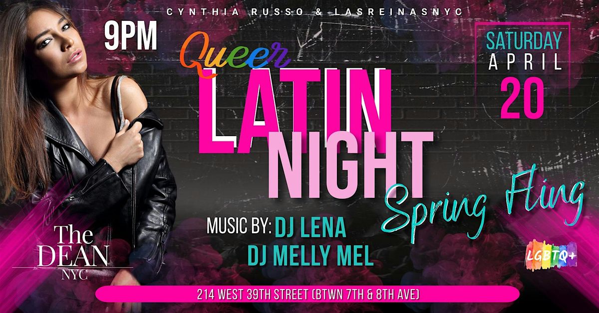 LATIN NIGHT QUEER PARTY