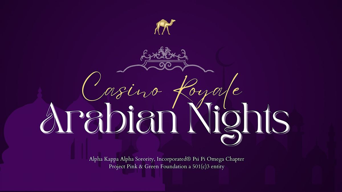 Casino Royale 2024 ~ Arabian Nights