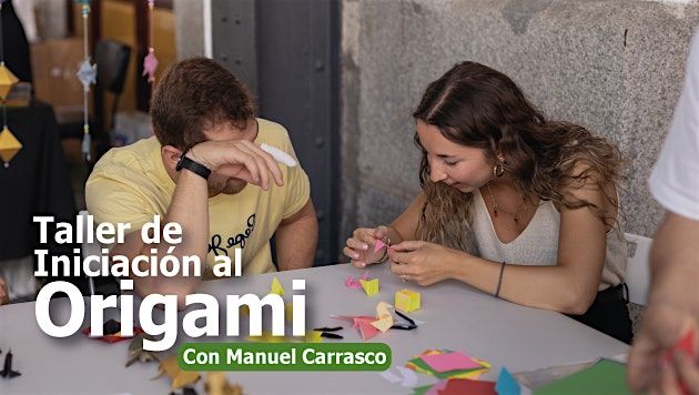 Taller de origami en Madrid el 11y 12 de mayo