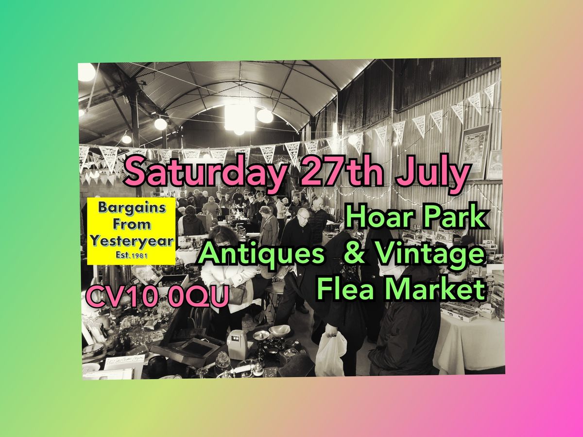 Hoar Park Antiques & Vintage Flea Market