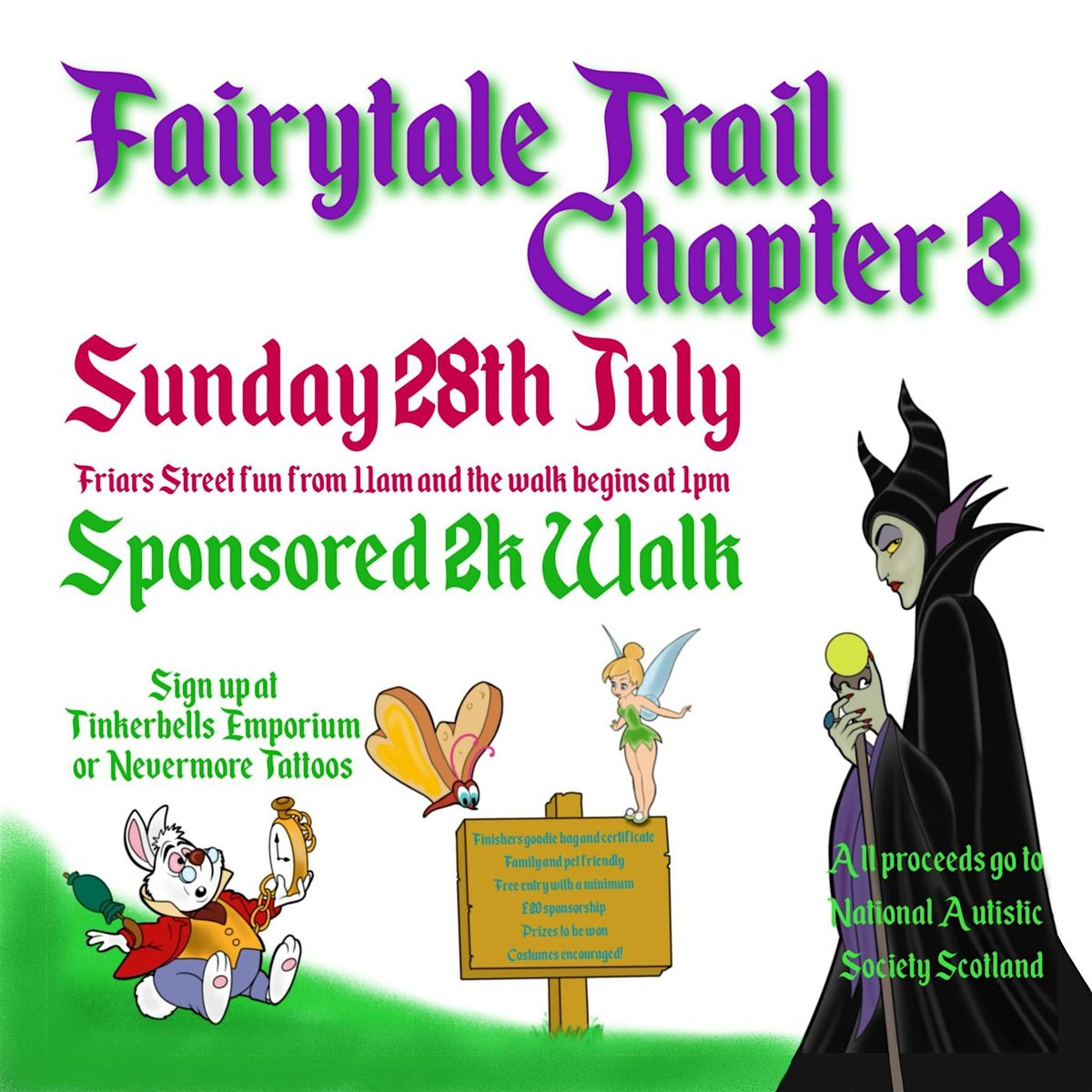 Stirling Fairytale Trail Chapter 3