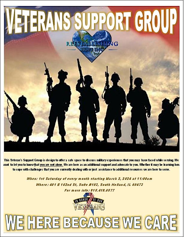 Veteran's Support Group